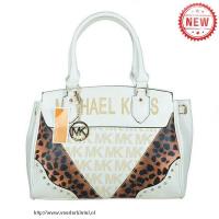 michael kors logo signature leopard groot wit boekentassen Tas Amsterdam y88fo143